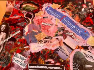 collage P paprika mediation artistique