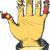 marionnette à doigts p paprika