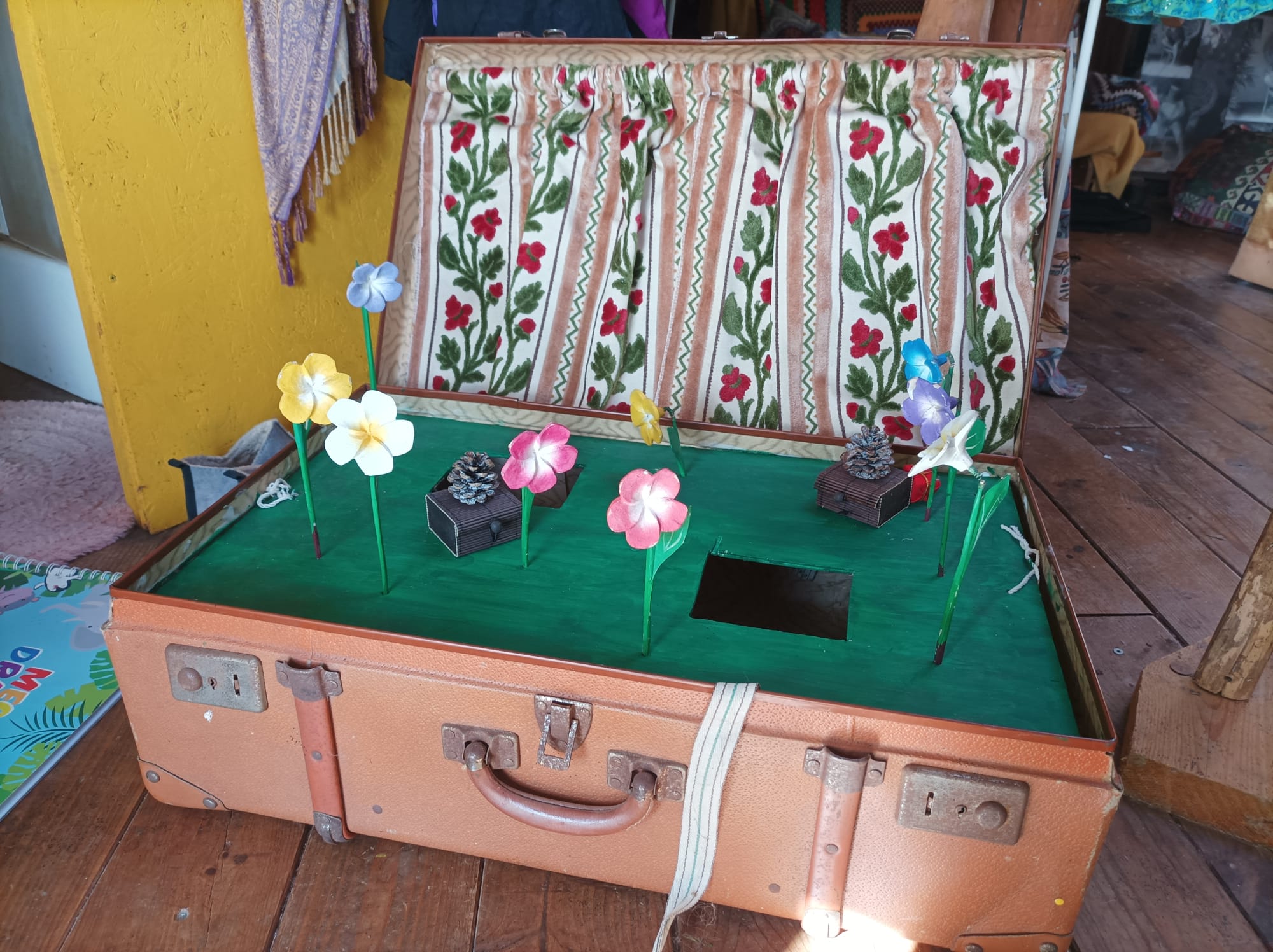 théâtre valise Ppaprika mediation artistique