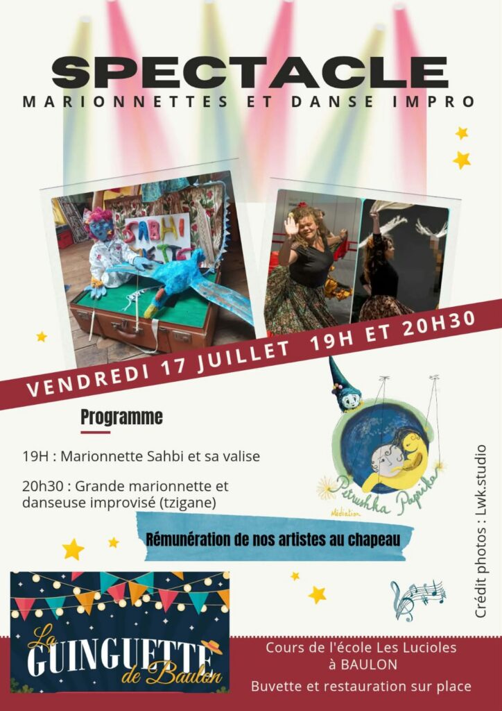 guinguette Baulon 1707 affiche guinguette baulon